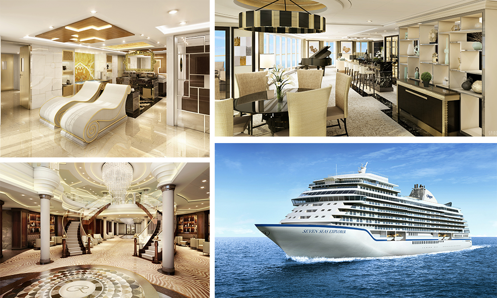 Regent Seven Seas Explorer Cruise Ship 2016