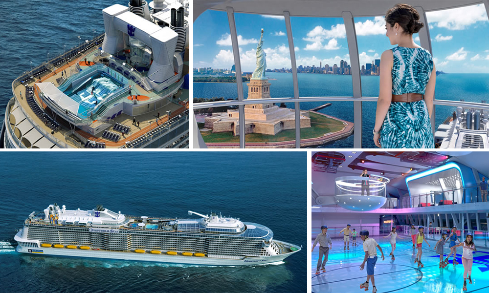 Royal Caribbean Ovation of the Seas ship debut 2016