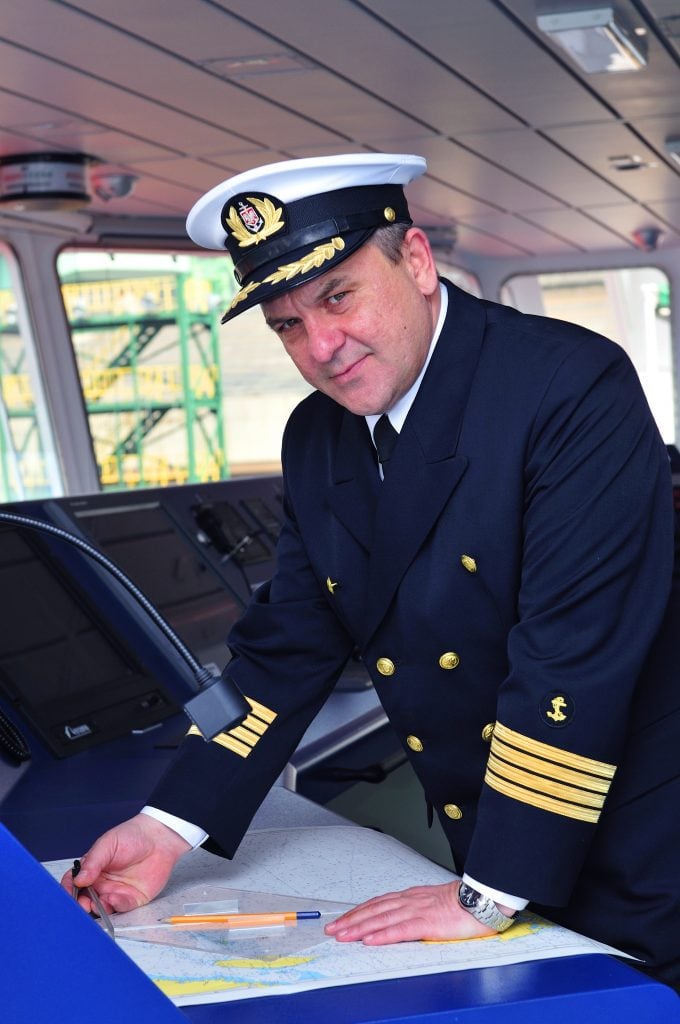 staff captain on cruise ship