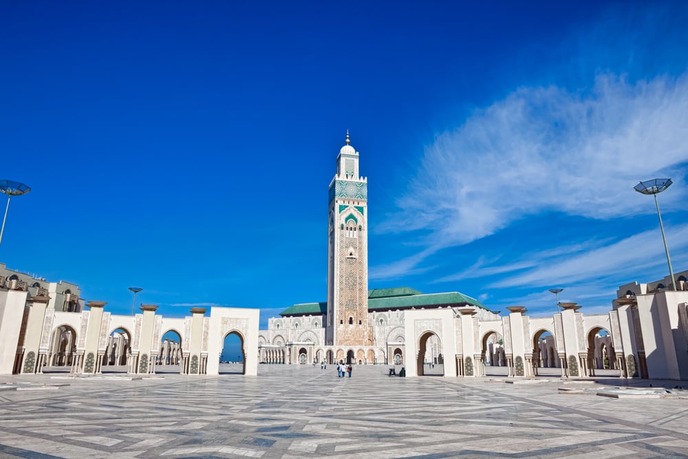 Casablanca_Hassan II Mosque_(c)_OPIS Zagreb