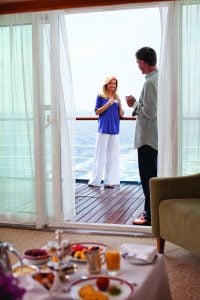 Cabin with Balcony - Regent Seven Seas