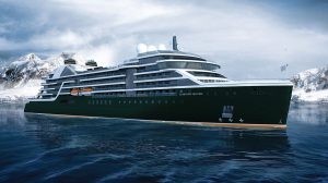 Seabourn Names First New Ultra-Luxury Expedition Ship