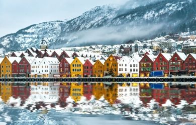 Wintertime in Norway