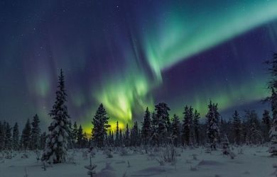 Northern lights in Norway