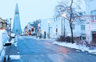 Winter in Iceland