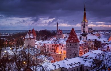 Winter in Tallinn