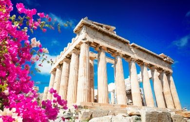 hot cruise destinations, Athens