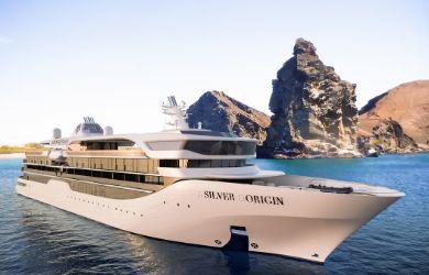 Silversea Silver Origin luxury cruise ship