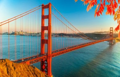 Seasons in San Francisco on a cruise