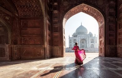 Agra on a cruise tour