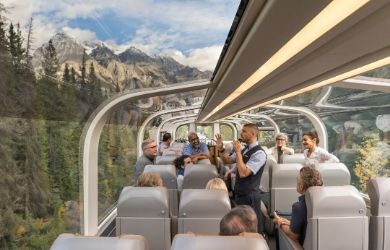 Rocky Mountaineer cruise tours