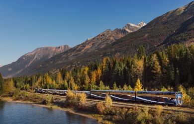 Rocky Mountaineer rail journey