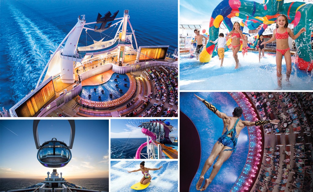 Harmony of the Seas by Royal Caribbean